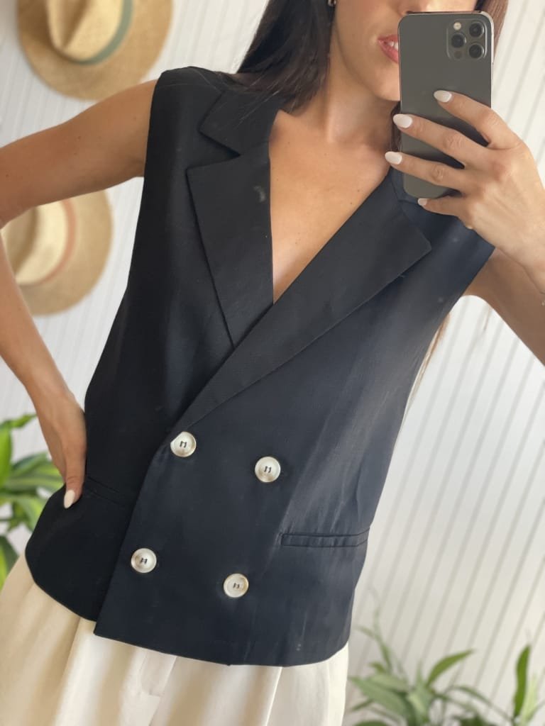 CHALECO TOSU NEGRO - Image 4