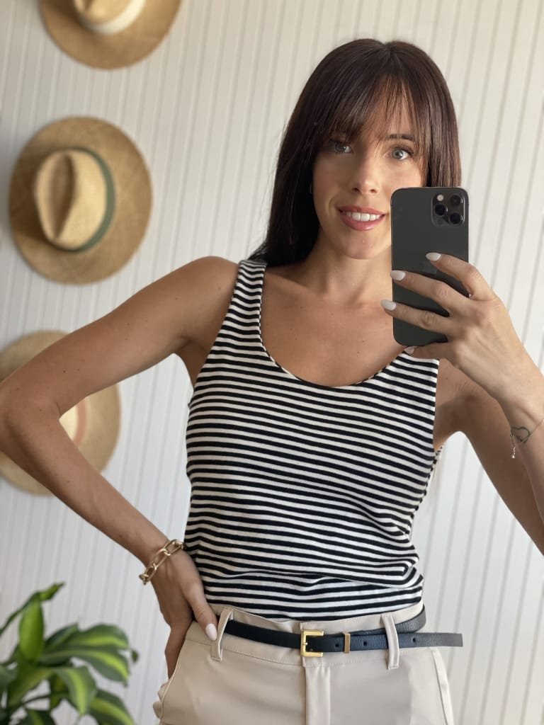 MUSCULOSA BICHA NEGRA