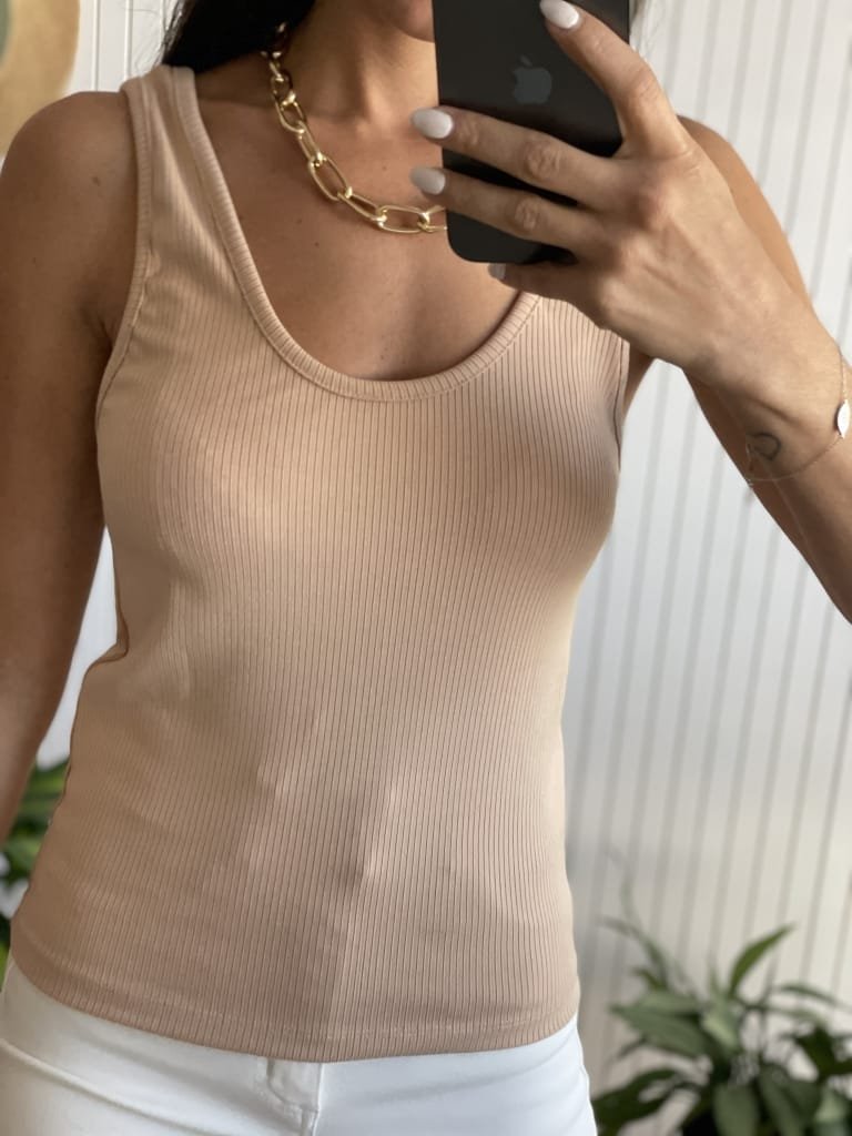 MUSCULOSA FRANI BEIGE - Image 4