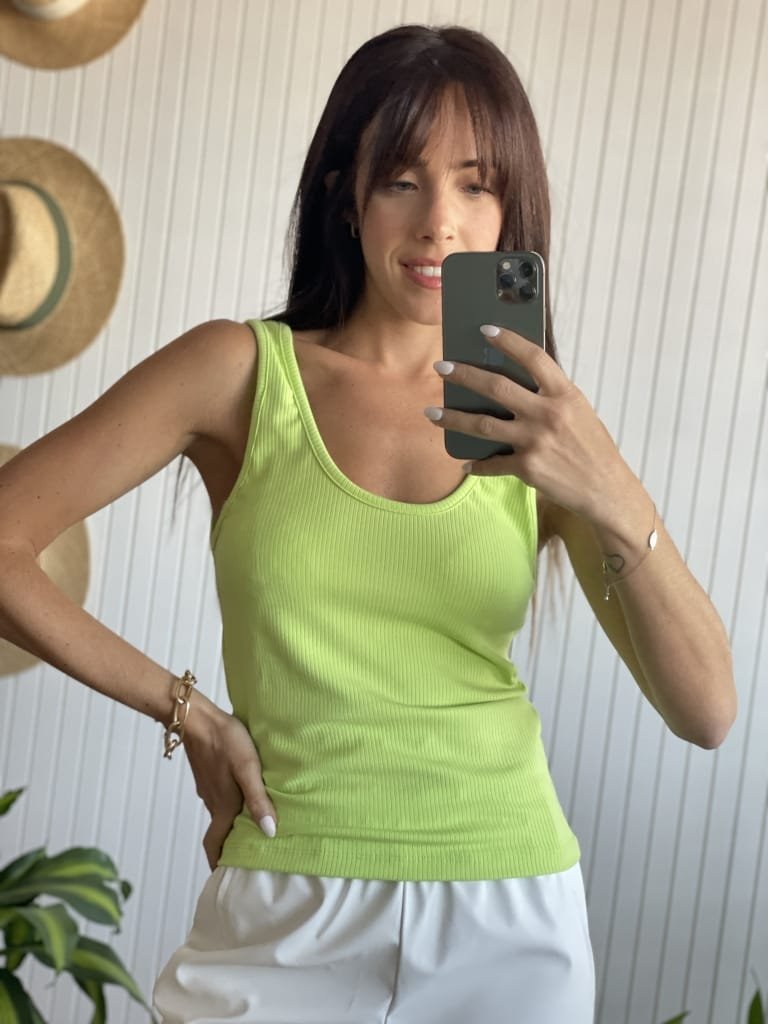 MUSCULOSA FRANI LIMA - Image 2