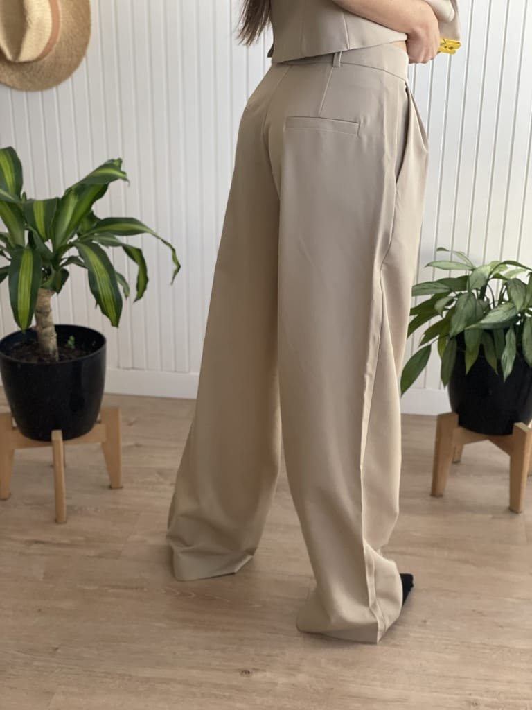 PANTALON ODIN BEIGE - Image 4