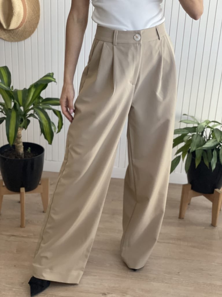 PANTALON ODIN BEIGE
