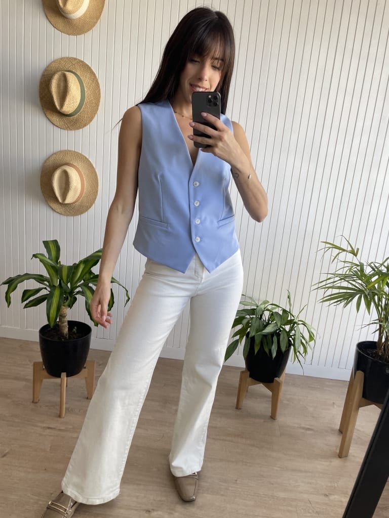 CHALECO ODI CELESTE - Image 4