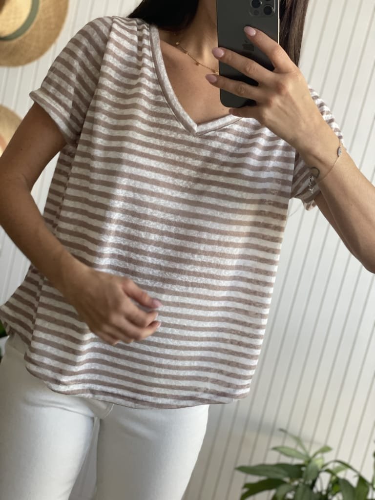 REMERA VICSON BEIGE - Image 3