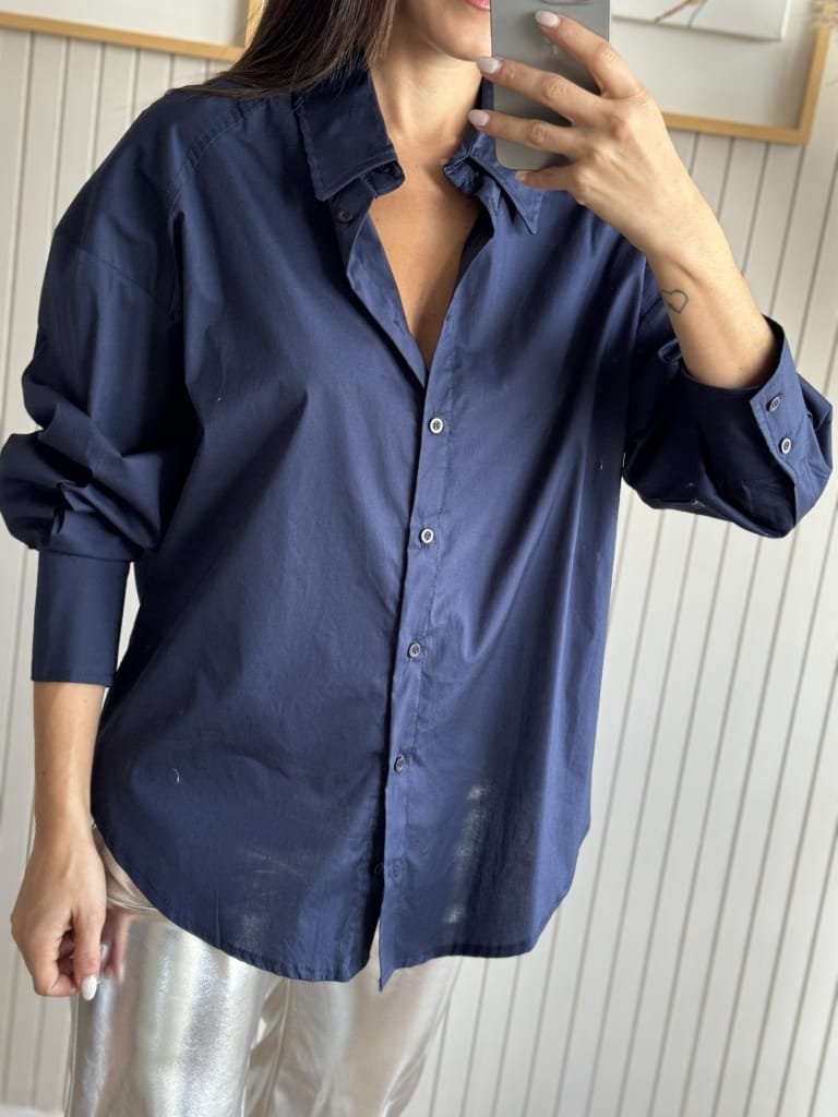 CAMISA MERCURY AZUL MARINO - Image 3