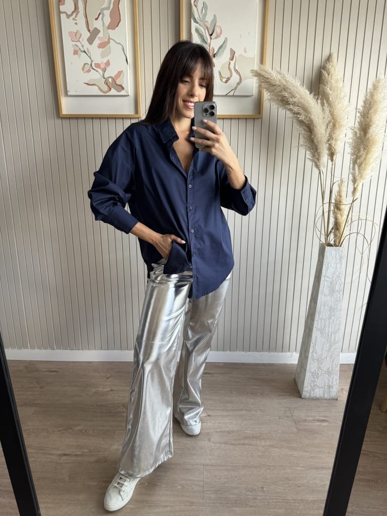 CAMISA MERCURY AZUL MARINO - Image 2