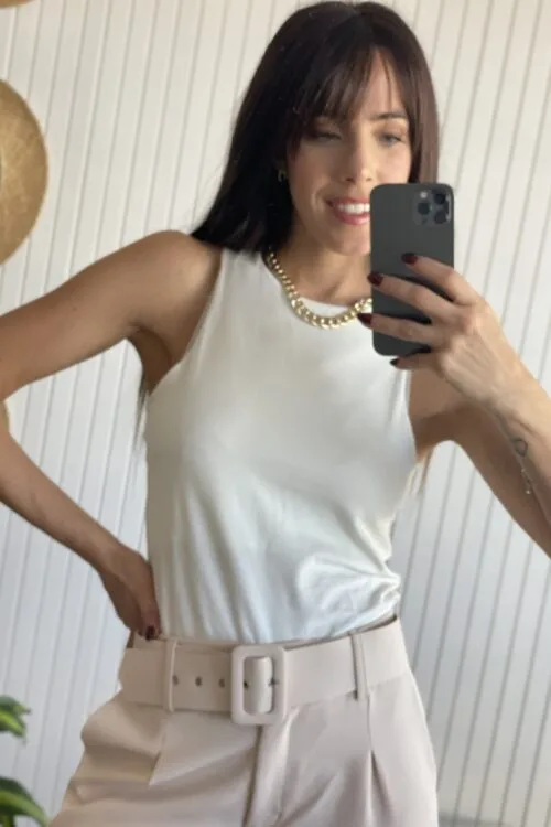 MUSCULOSA KAMAL BLANCA