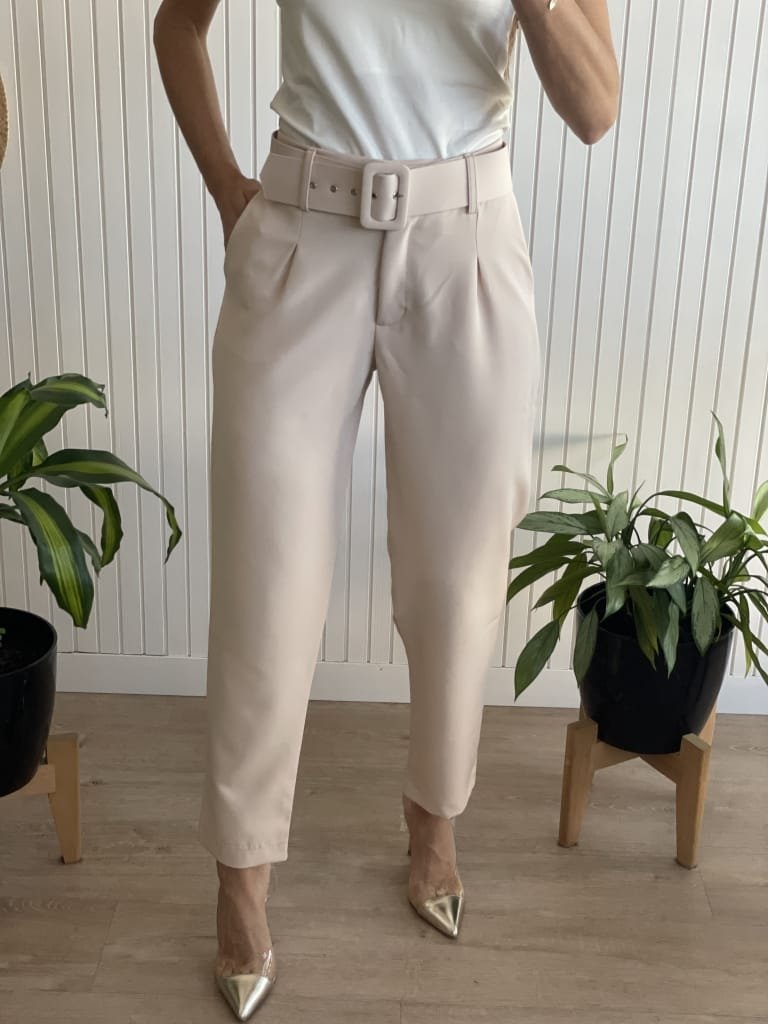 PANTALON PRAGA BEIGE