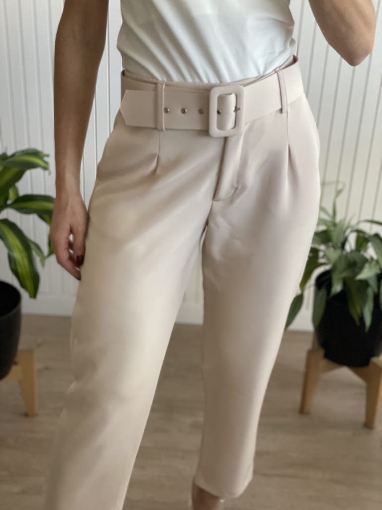PANTALON PRAGA BEIGE - Image 3