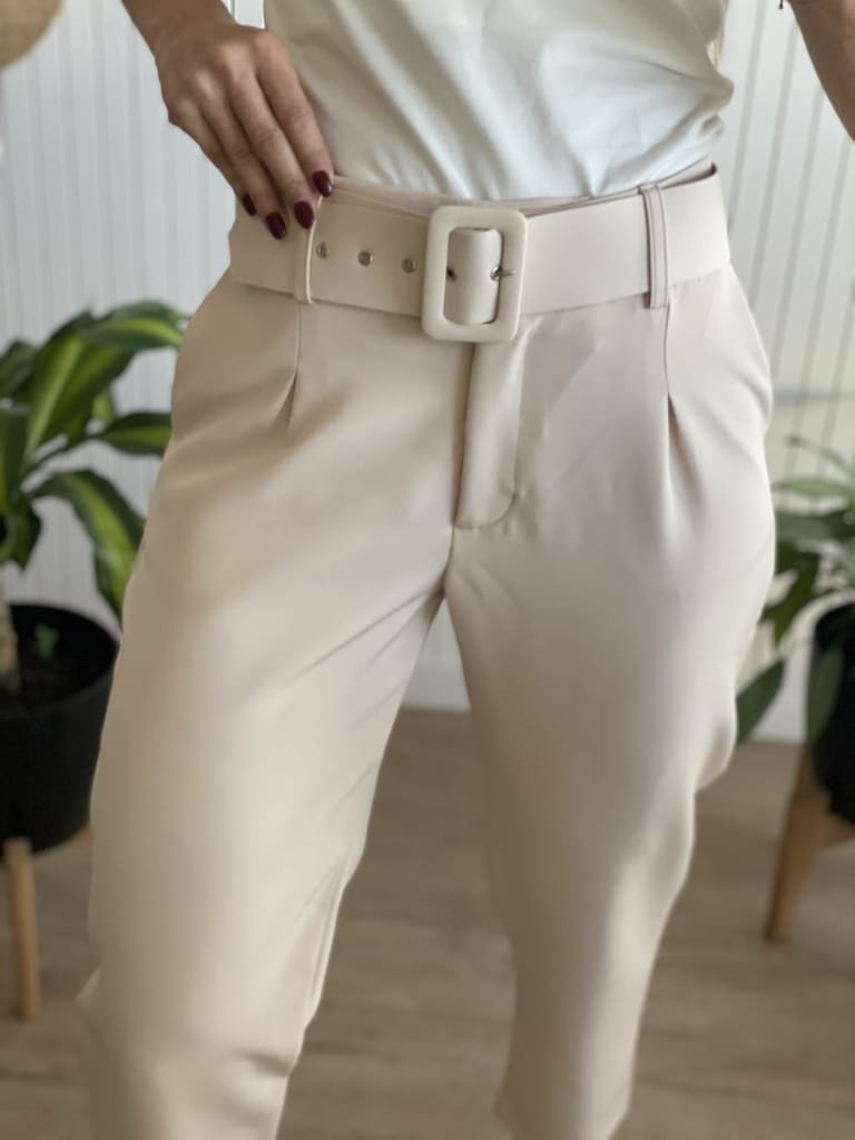 PANTALON PRAGA BEIGE - Image 4