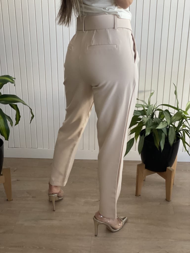 PANTALON PRAGA BEIGE - Image 5
