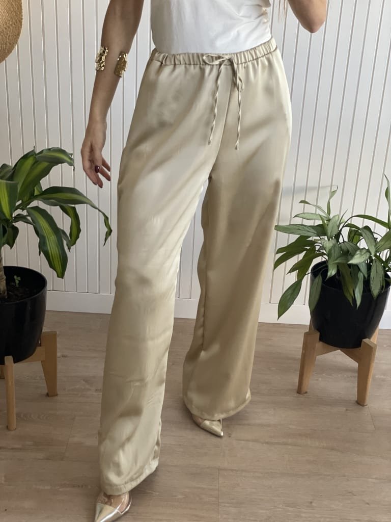 PANTALON BIGOT BEIGE - Image 4