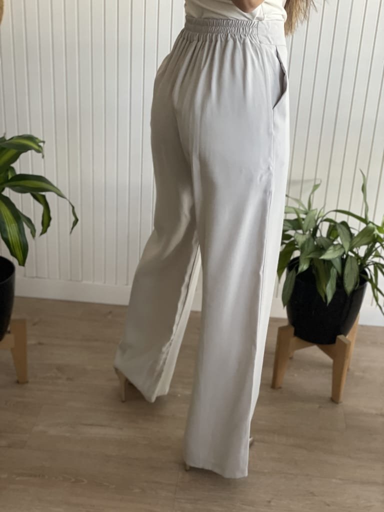 PANTALON ZARA GRIS - Image 3