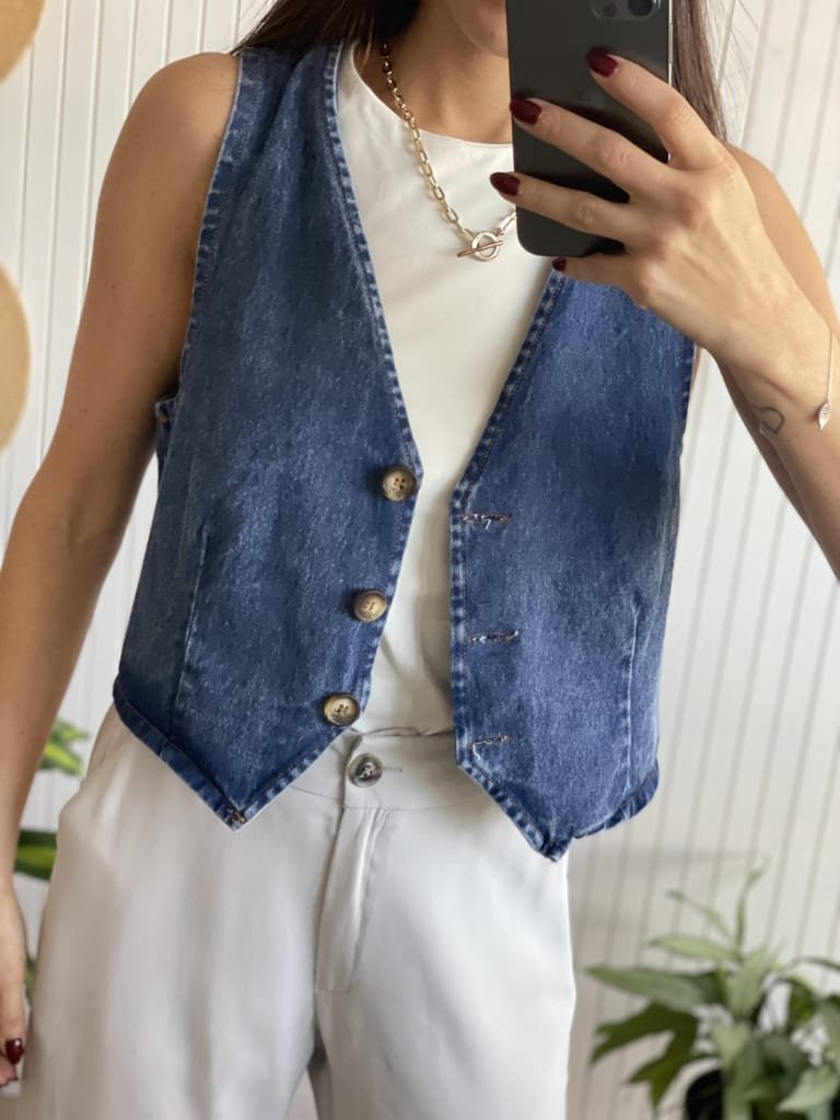 CHALECO DE JEAN - Image 2