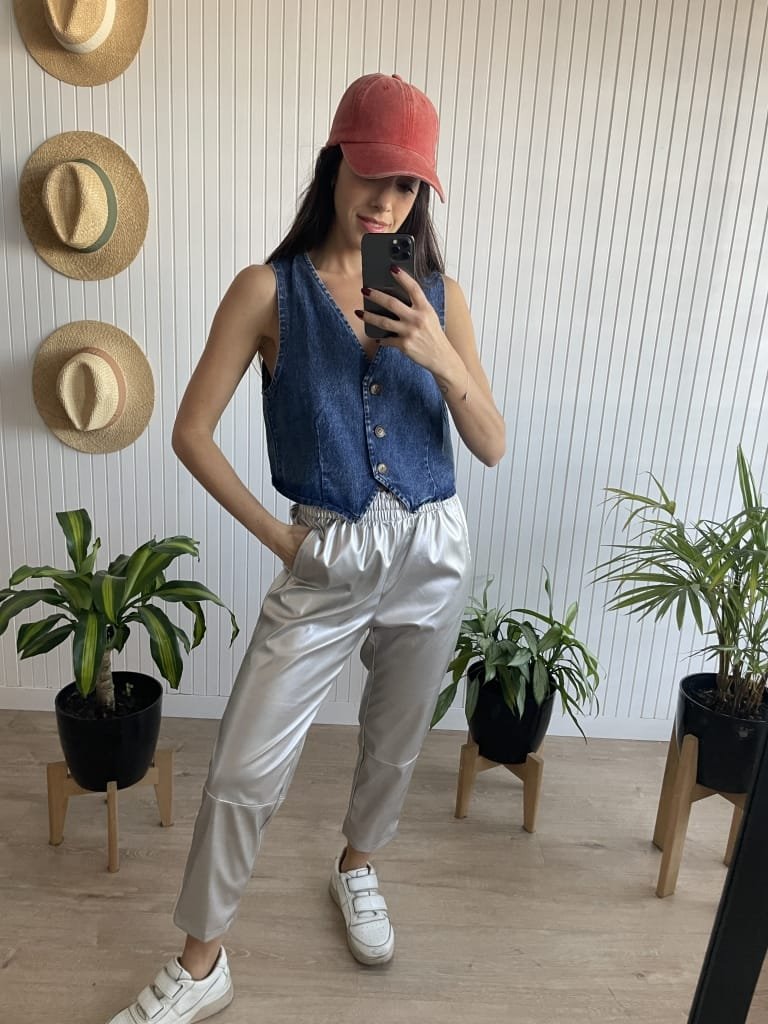 BABUCHA AMBAR PLATA - Image 2