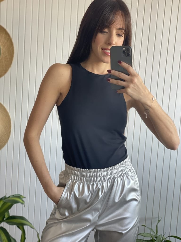 MUSCULOSA KAMAL NEGRA