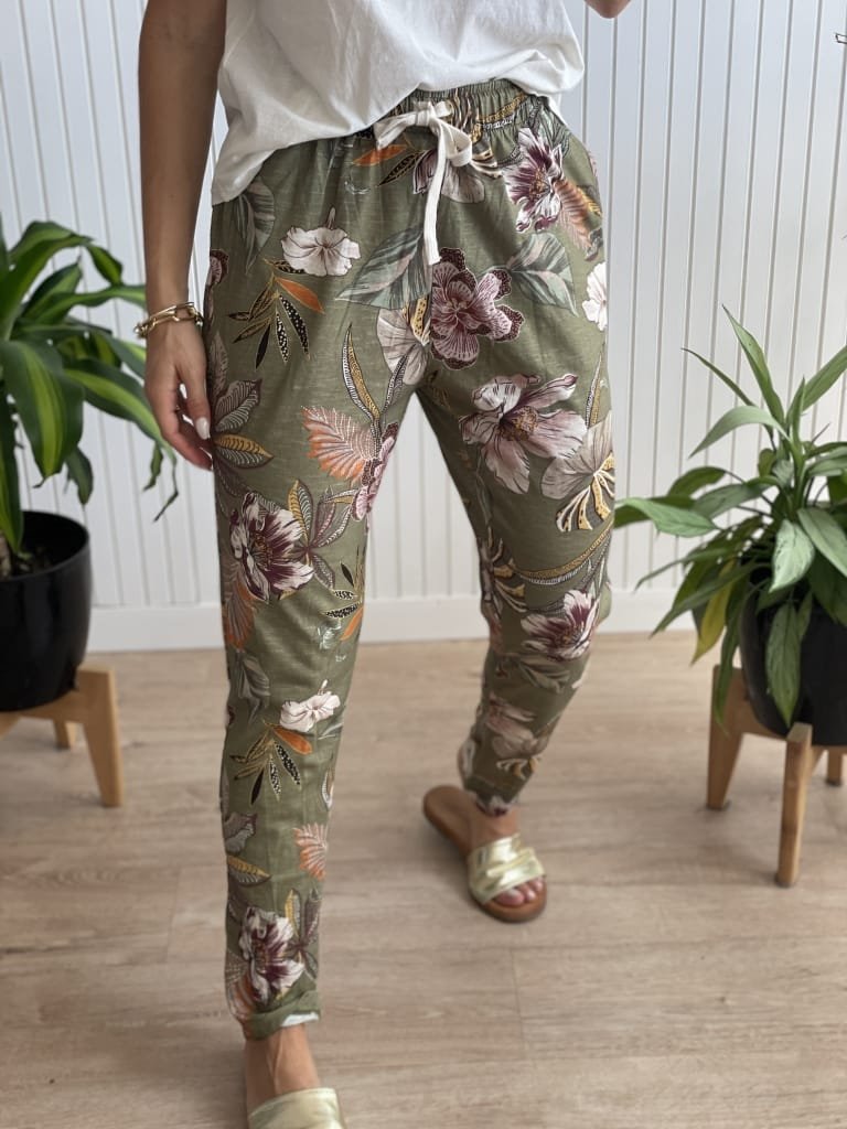 BABUCHA FLOWER VERDE - Image 3