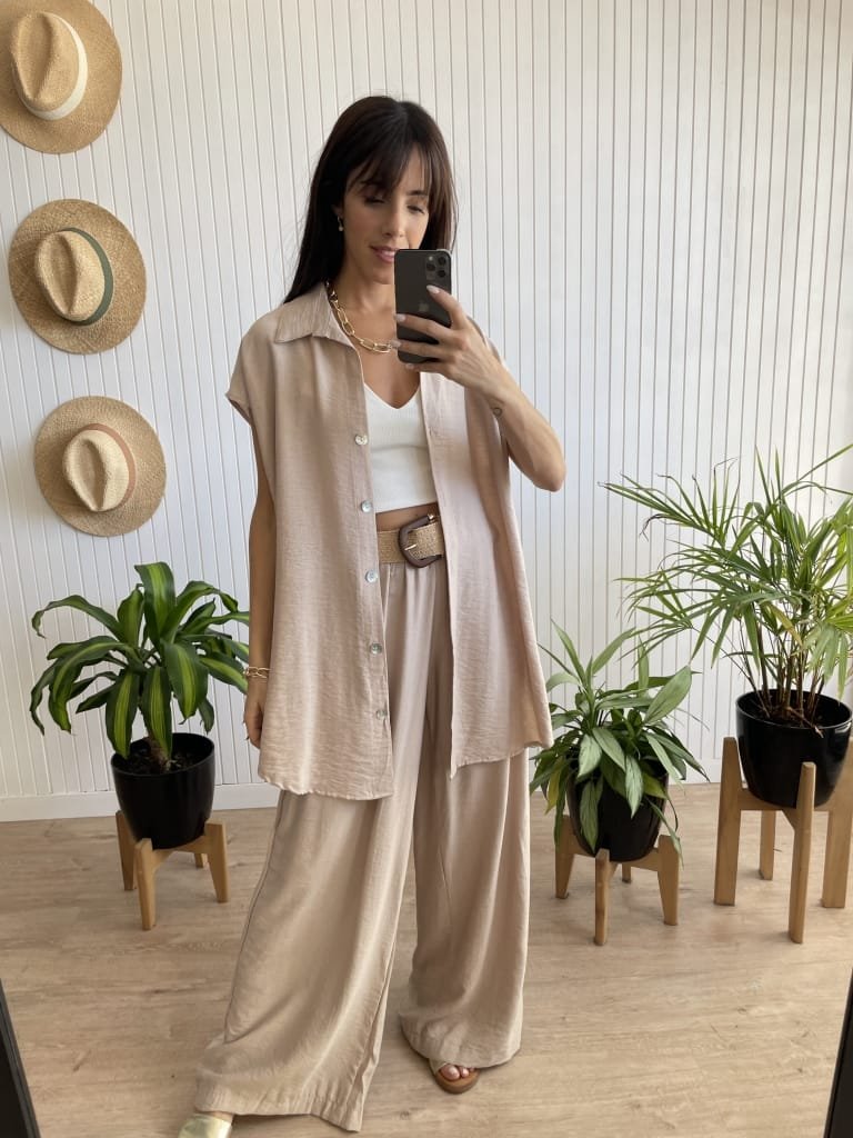 TUNICA RAI BEIGE - Image 4