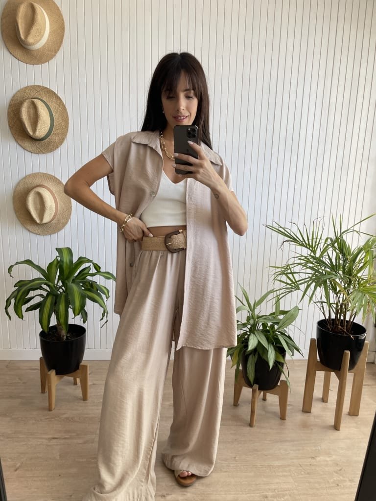 TUNICA RAI BEIGE - Image 2