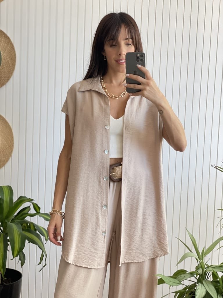 TUNICA RAI BEIGE - Image 3