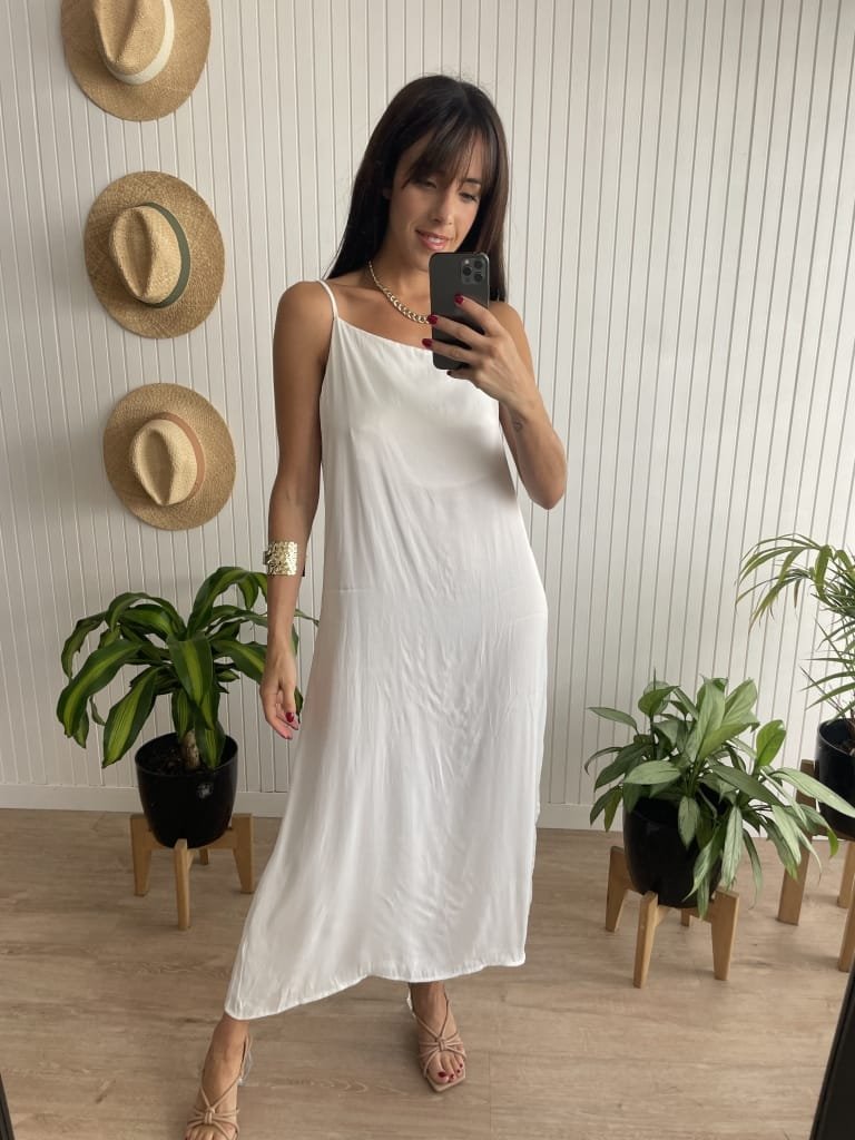VESTIDO SEDITA BLANCO