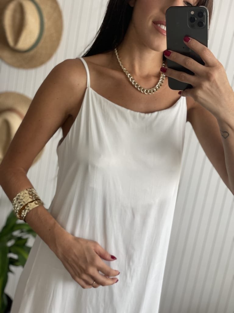 VESTIDO SEDITA BLANCO - Image 4