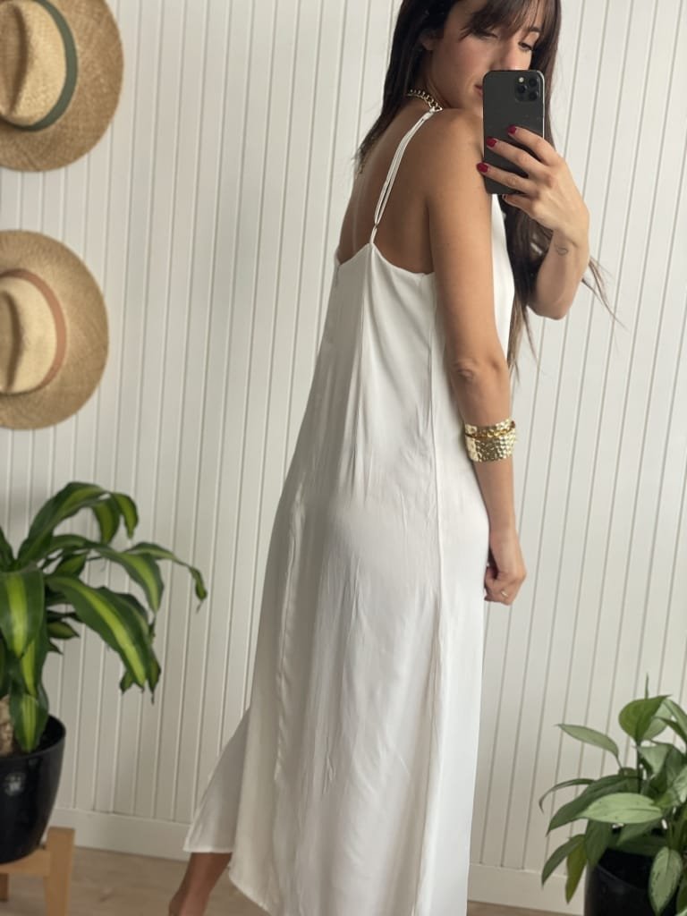 VESTIDO SEDITA BLANCO - Image 5