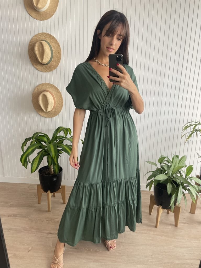 VESTIDO SATU VERDE - Image 2