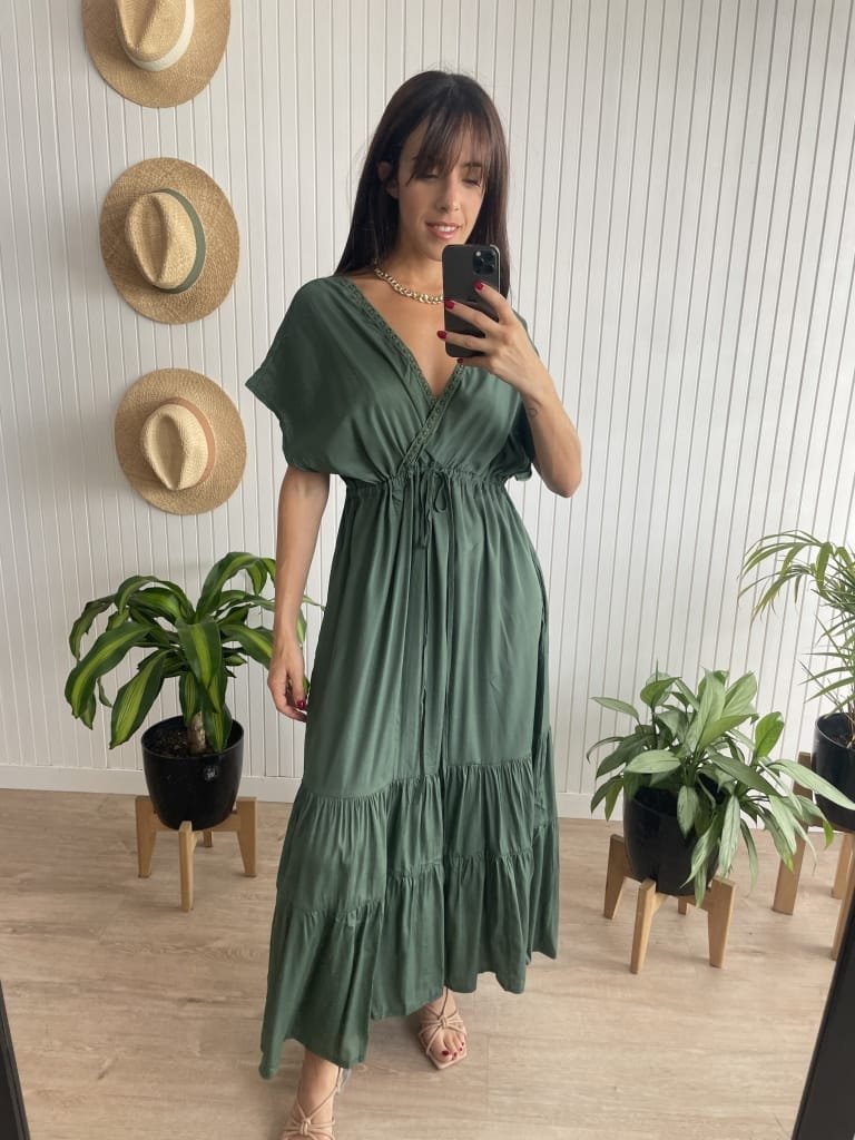 VESTIDO SATU VERDE
