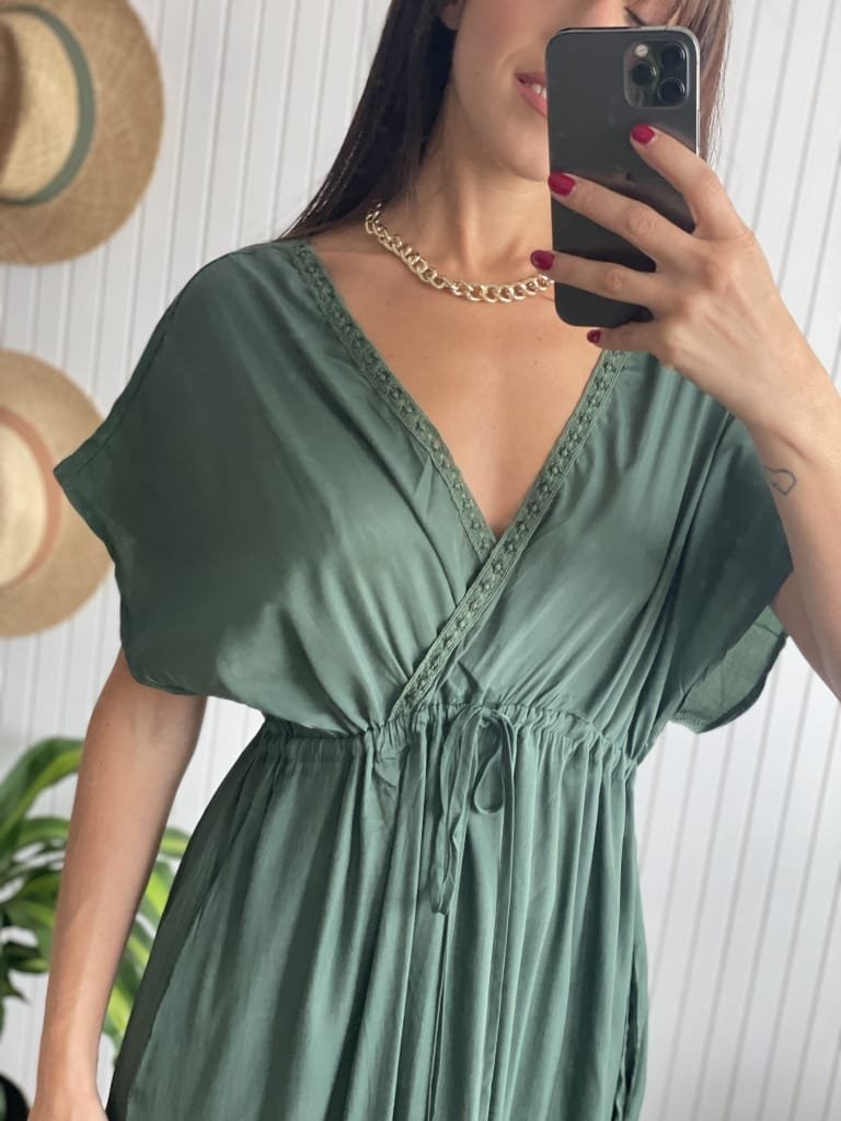 VESTIDO SATU VERDE - Image 3