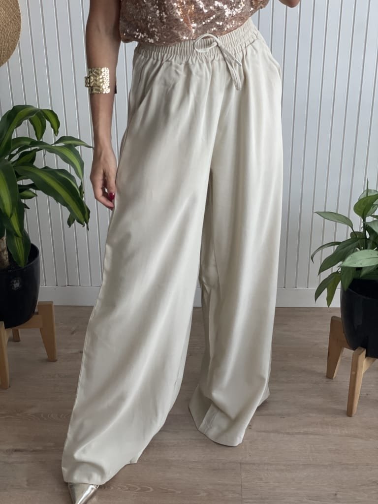 PANTALON GUCCI BEIGE