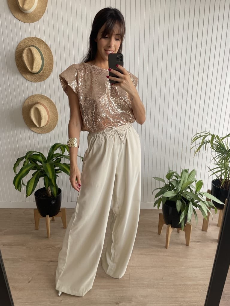 PANTALON GUCCI BEIGE - Image 2