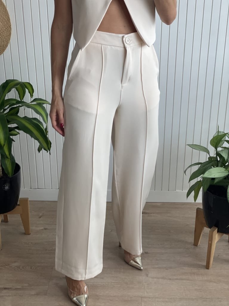 PANTALON HELVIA BEIGE