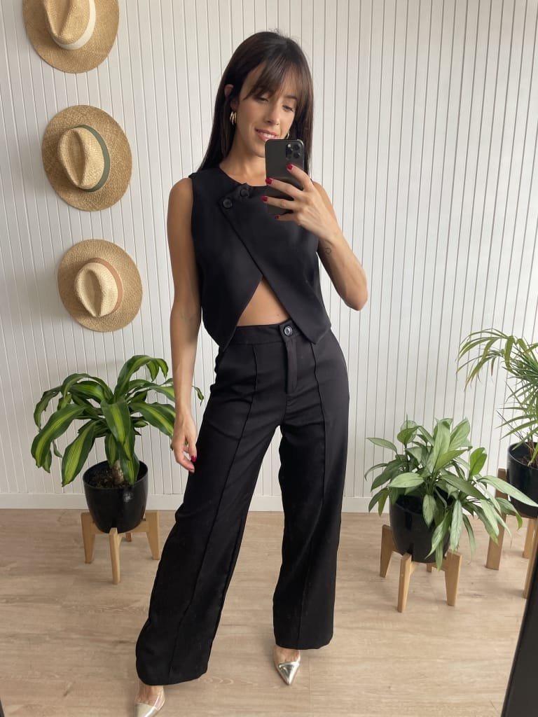 CHALECO HELVIA NEGRO - Image 2