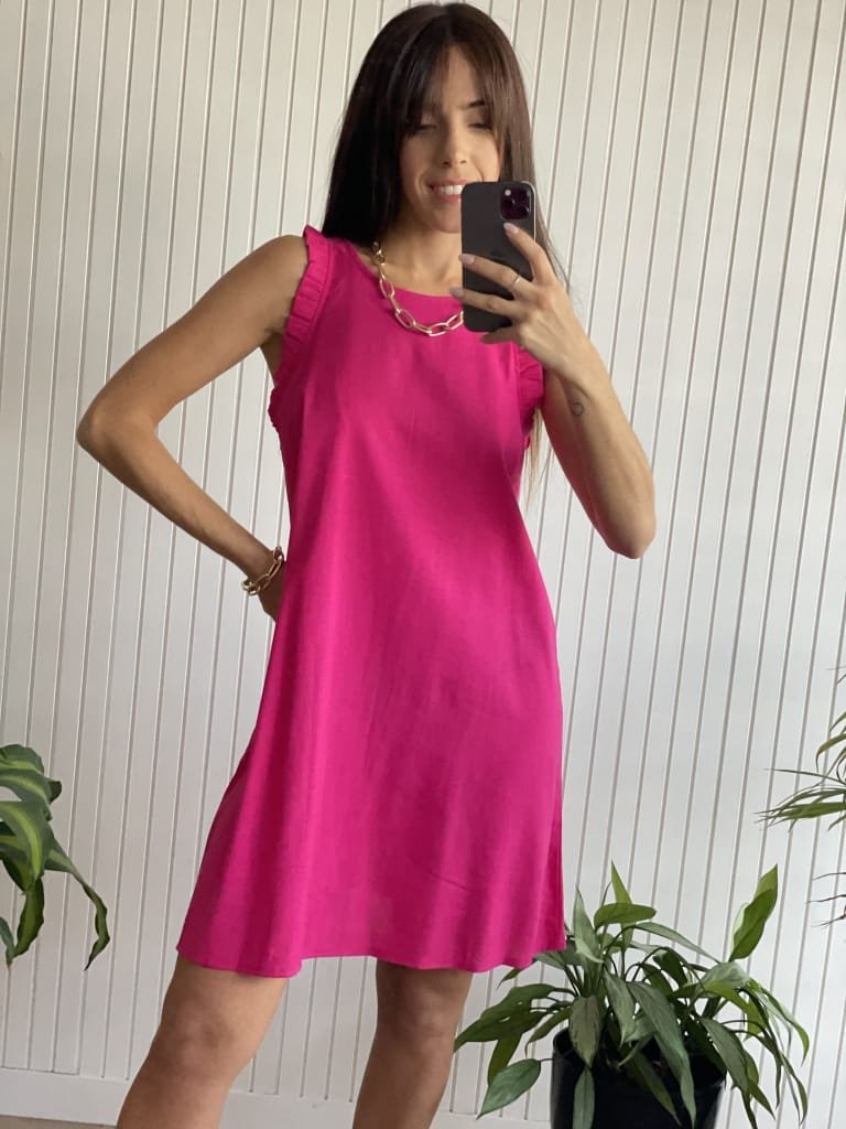VESTIDO SAMMY FUCSIA