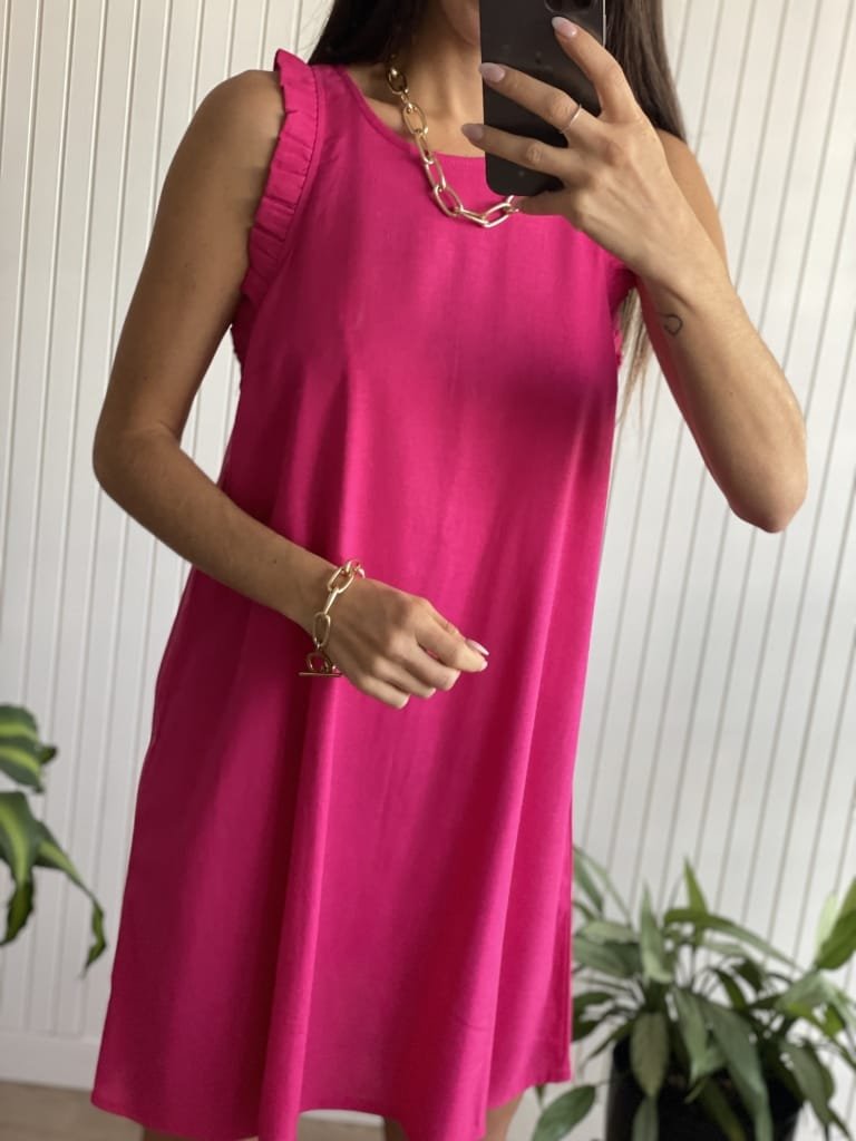 VESTIDO SAMMY FUCSIA - Image 2