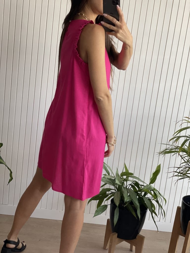 VESTIDO SAMMY FUCSIA - Image 3