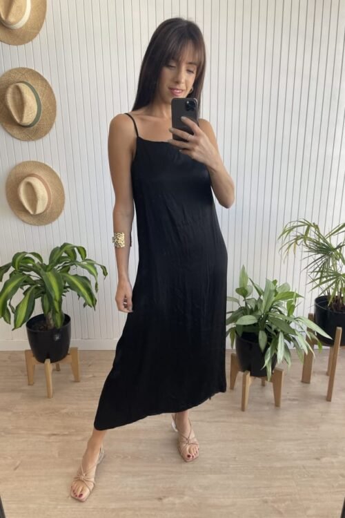 VESTIDO SEDITA NEGRO