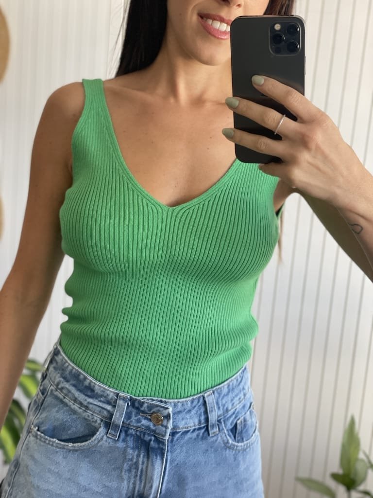 MUSCULOSA EVA VERDE - Image 2