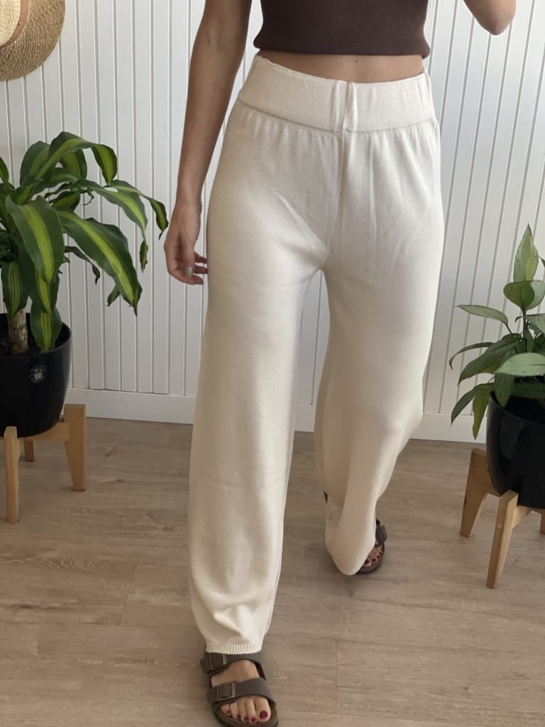 PANTALON CHINE NATURAL