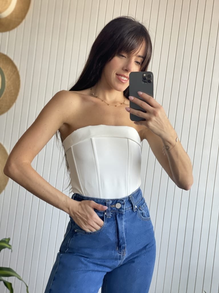 CORSET BLANCO