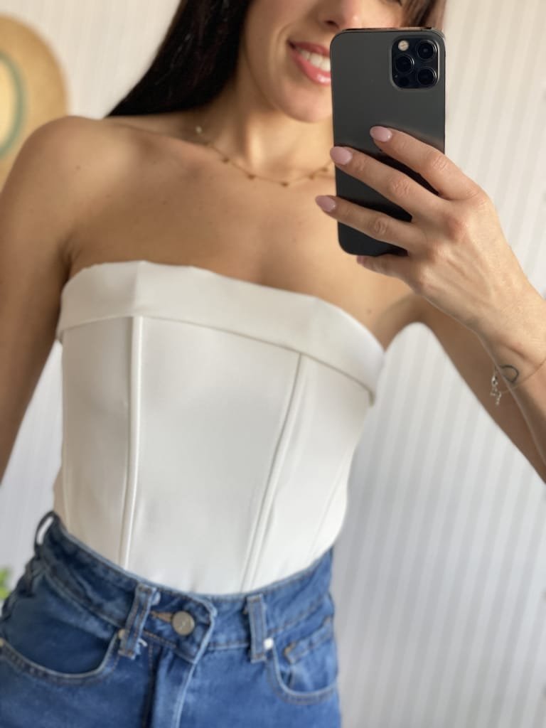 CORSET BLANCO - Image 2
