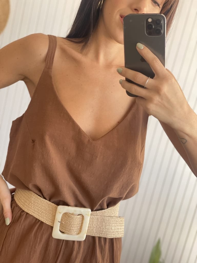 BLUSA CLARA CHOCO - Image 2