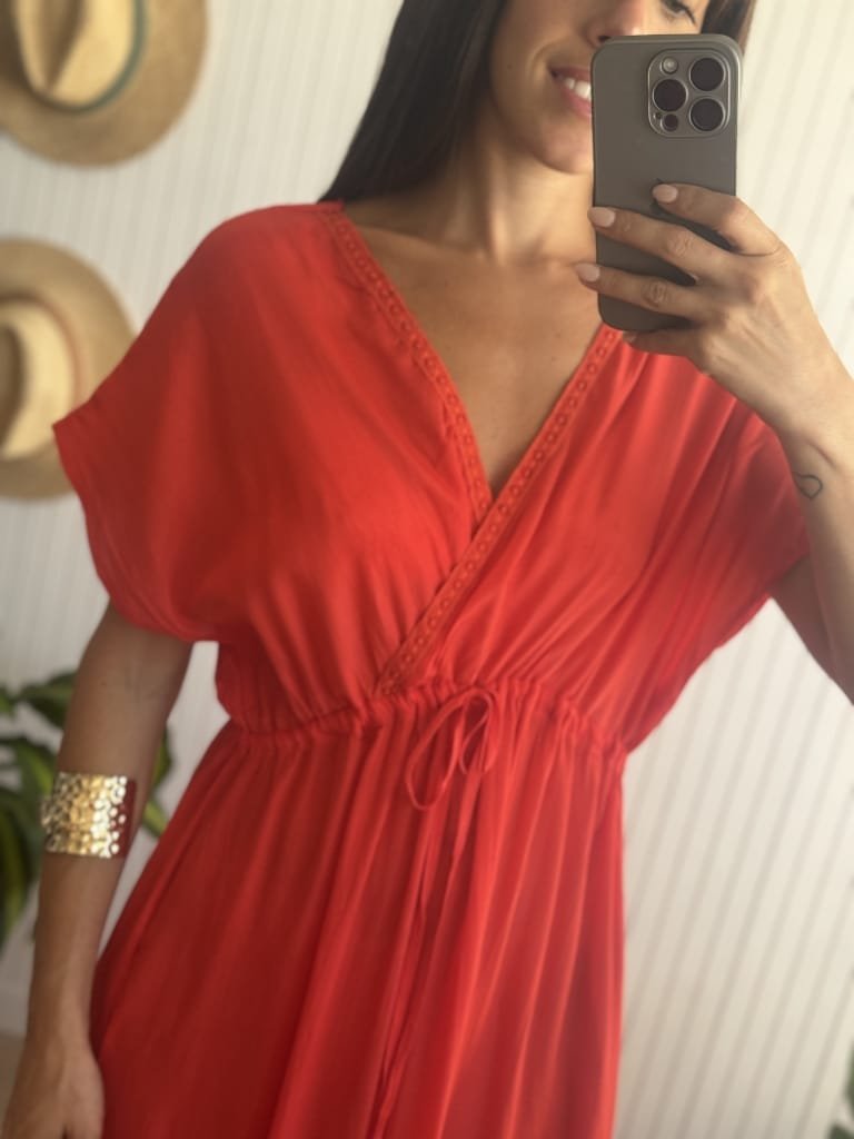 VESTIDO SATU ROJO - Image 2