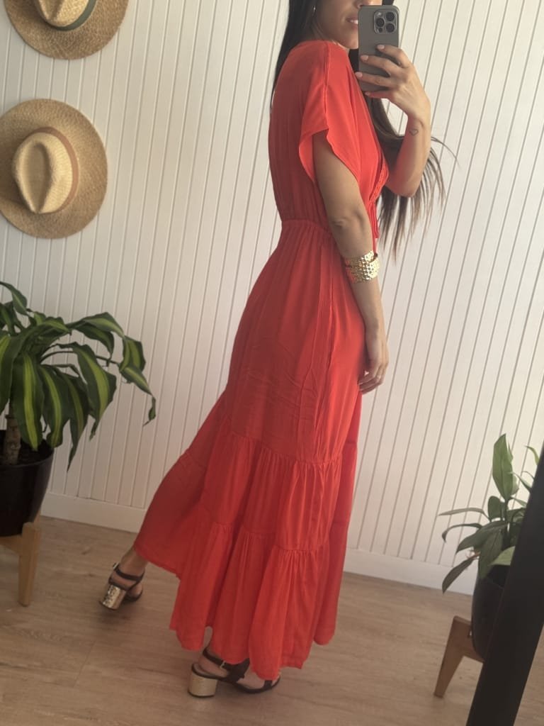 VESTIDO SATU ROJO - Image 3