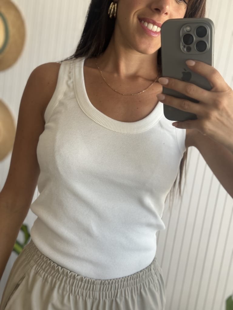 MUSCULOSA HELENA OFF WHITE - Image 3