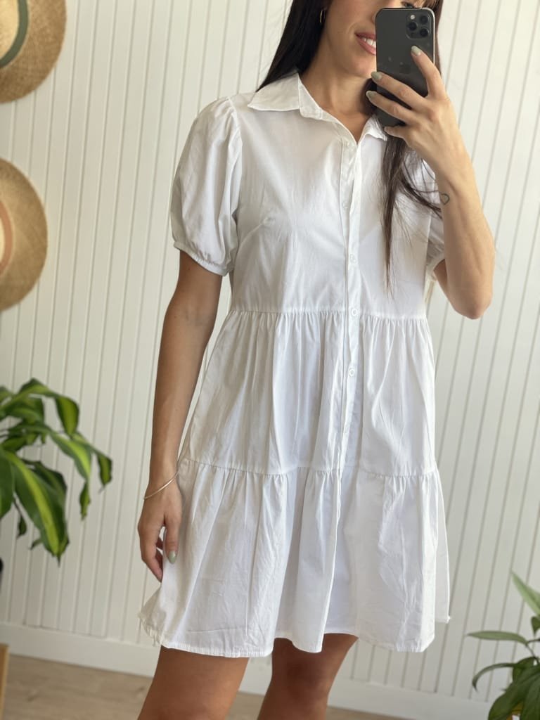 VESTIDO MERIDA BLANCO - Image 3
