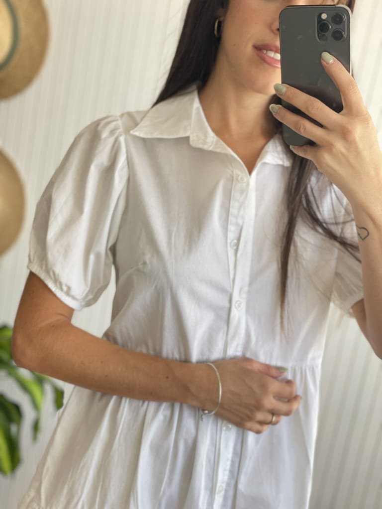 VESTIDO MERIDA BLANCO - Image 4