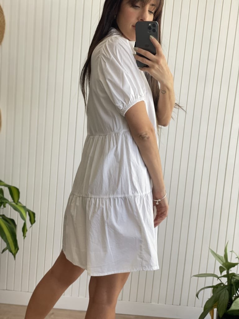 VESTIDO MERIDA BLANCO - Image 5