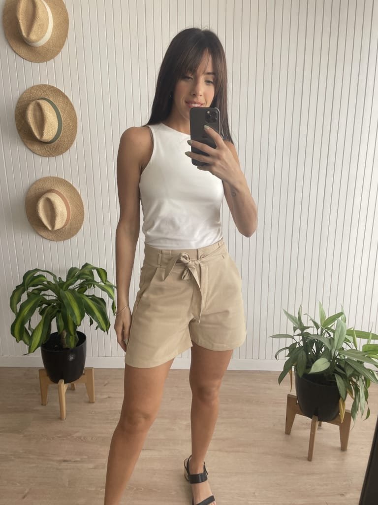 SHORT KALI BEIGE